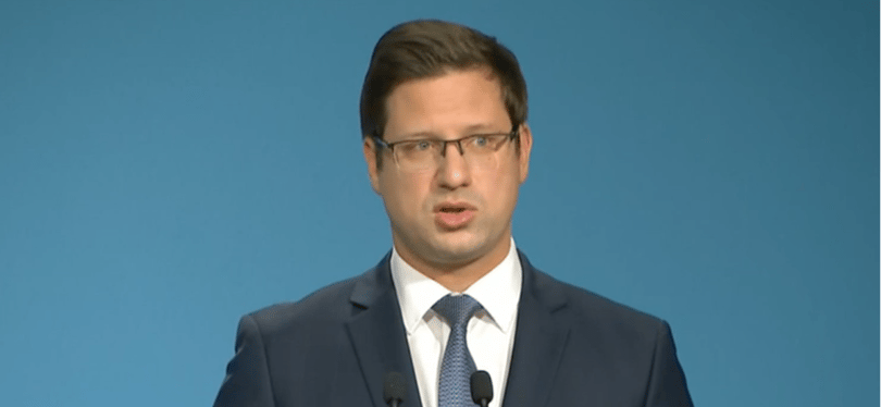 Gulyás: Jelentősen nem módosítják a választási törvényt