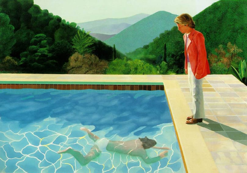 Összeomlott a királyi akadémia szervere, annyian akarják látni Hockney tájképeit