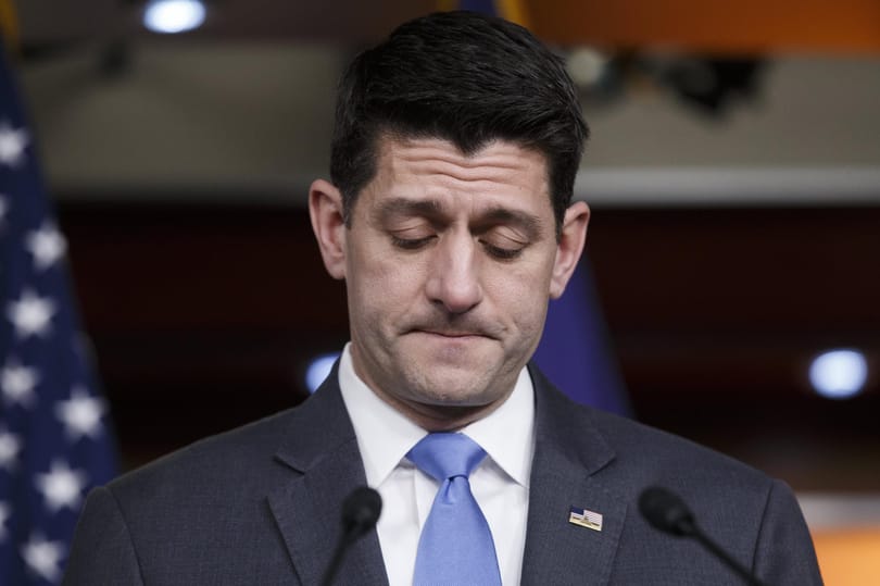 Visszavonul Paul Ryan, a washingtoni házelnök