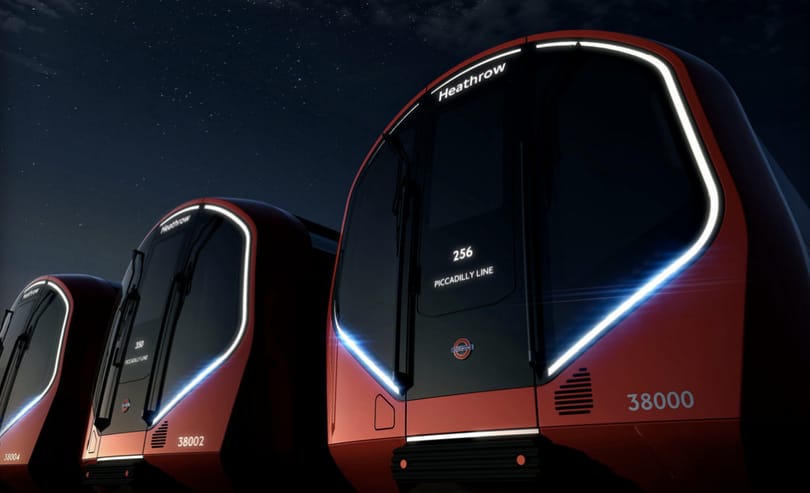 Nagyon menő metrókkal újít London – videó