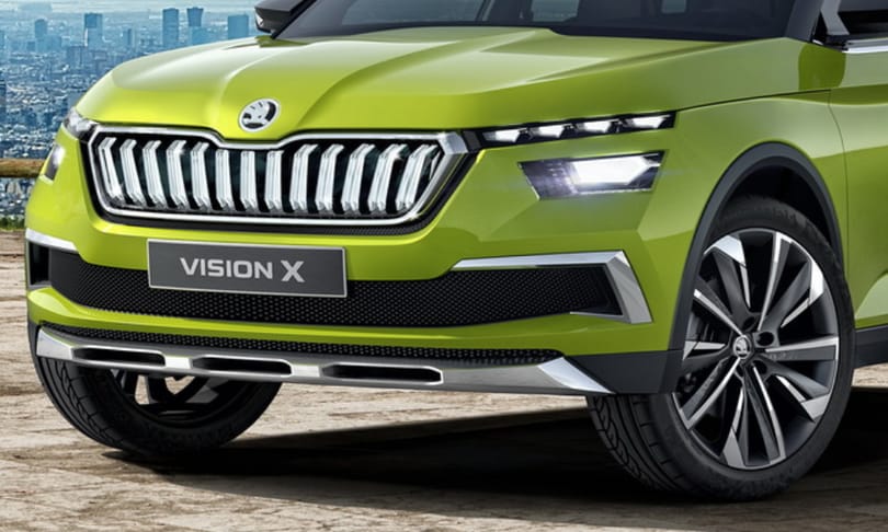 Nagyon menő új hibrid divatterepjárót villantott a Skoda