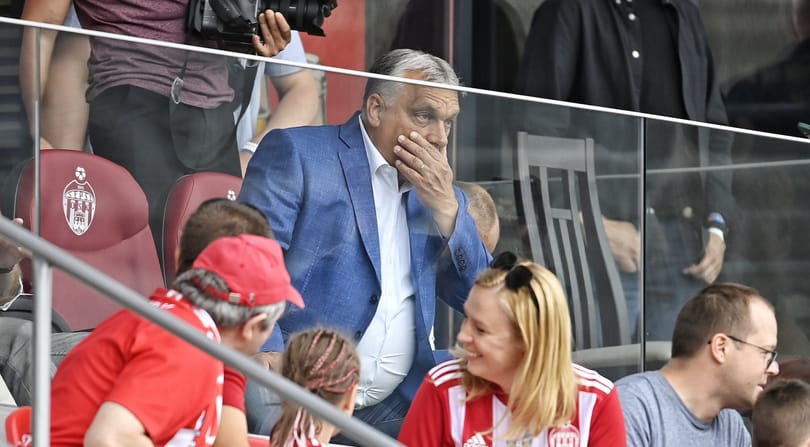 Orbán Viktor Tusnádon még nem volt idén, de Sepsi meccsen már igen - galéria