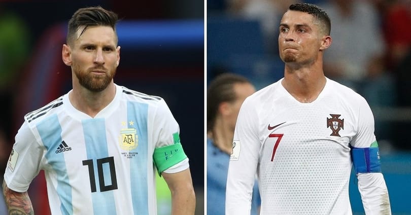Ronaldo és Messi olyanok, mint a drog: a portugálok totálisan rá vannak csavarodva, az argentinok már tudják a titkát, hogyan szokjanak le