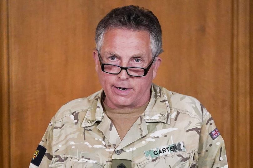 Brit vezérkari főnök: Erre még a tálibok sem számítottak