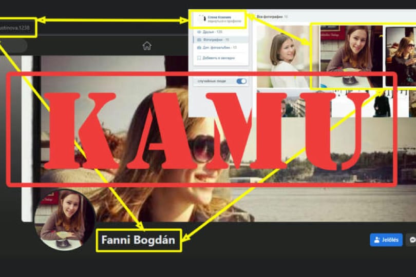 Az újpesti DK-t támogató üzeneteket osztanak meg kamuprofilok a Facebookon