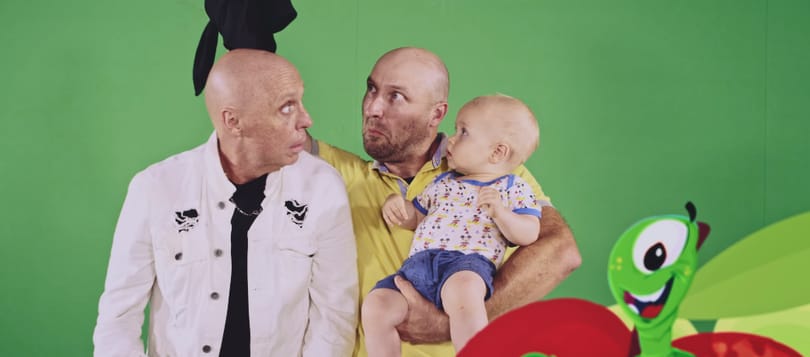 A beteg gyerekekért énekel az Alma Együttes