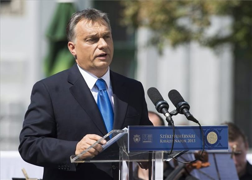 Orbán az államférfi legfőbb jellemzőiről beszélt