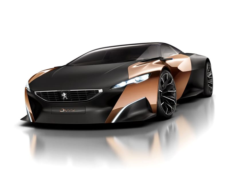 Futurisztikus sporthibriddel támad Párizsban a Peugeot - fotók
