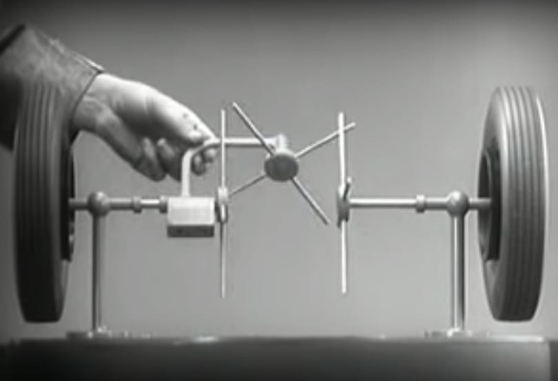 Zseniális retro videó: így magyarázták a differenciálmű működését 1937-ben