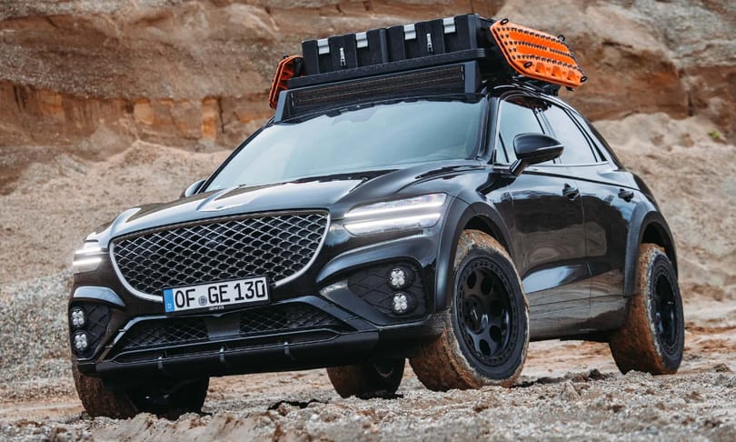 Terepre kihegyezett verzió érkezett a BMW X3 koreai riválisából