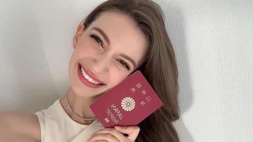 Viszonya miatt adta vissza koronáját az ukrán származású Miss Japan
