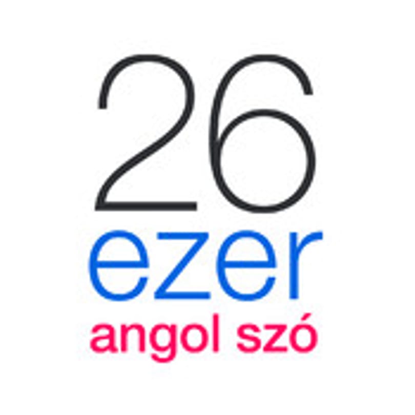 Így tanulhat meg 26 ezer angol szót mobiljával