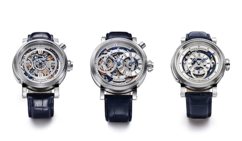 A föld talán legbonyolultabb karóráit mutatta be a Grieb & Benzinger