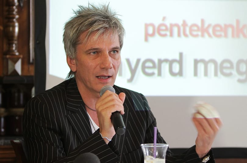 Bochkor Gábor: Amikor Trumpról beszéltünk, jöttek az sms-ek, hogy ne politizáljunk