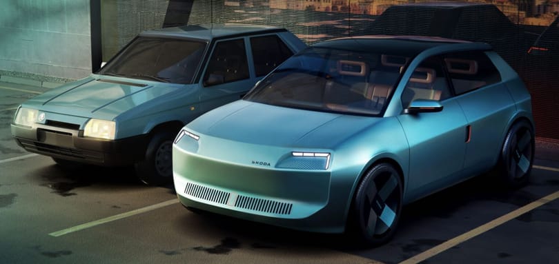 Beindította a nosztalgiajáratot a Skoda is, visszahozták a Favoritot
