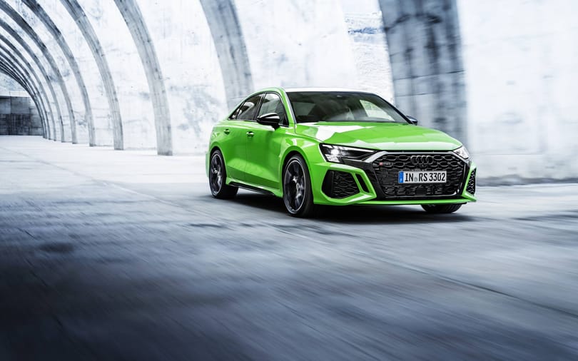 Klasszikus öthengeres motor és driftmód került az új Audi RS3-ba