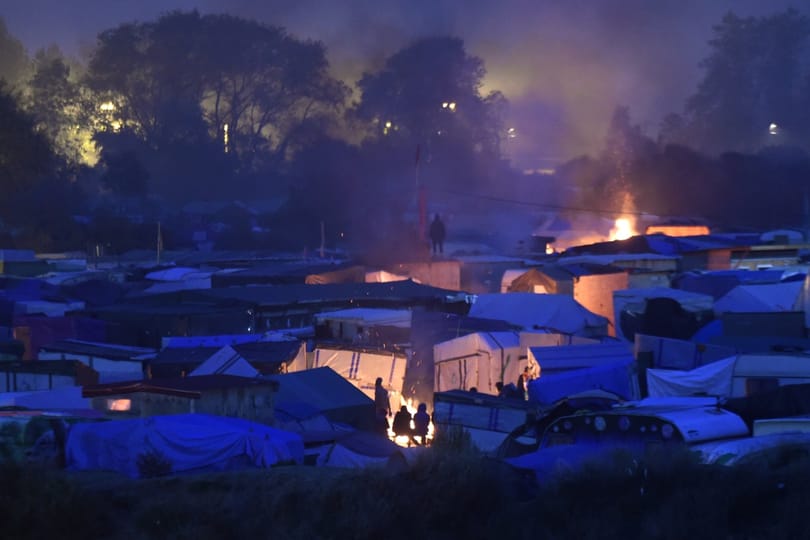 Az összes francia migránstábort felszámolják