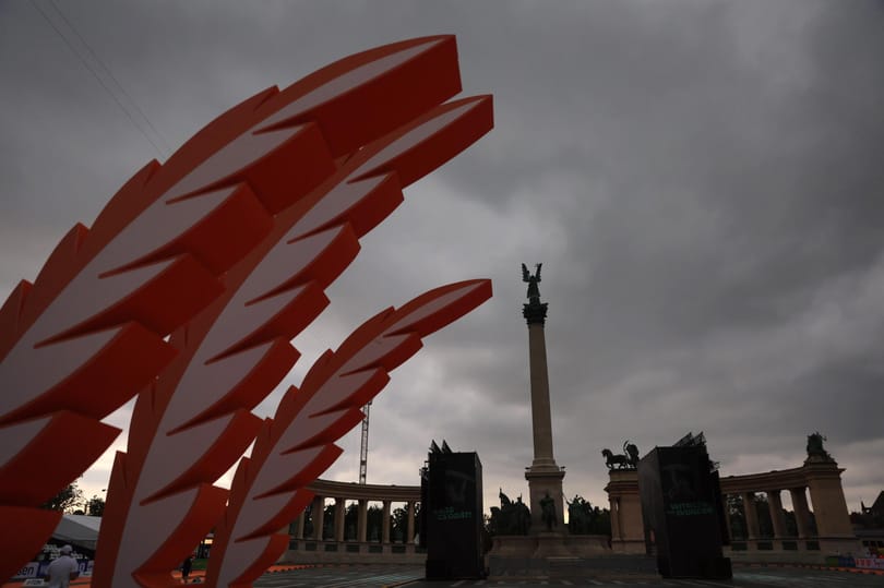 A vihar miatt két órás késéssel rajtolt el az atlétikai vb gyaloglás száma