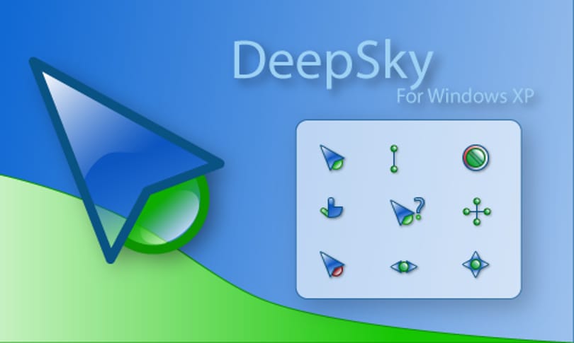 Újabb fantasztikus egérkurzorok Windowsra