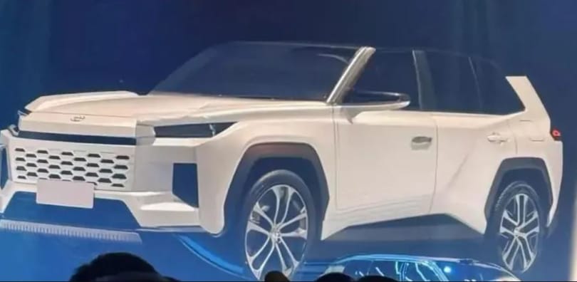 Ilyen lehet az új Toyota RAV4