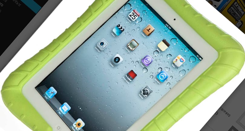 Napi kütyü - szuper strapabíró iPad tok, gyerekeknek
