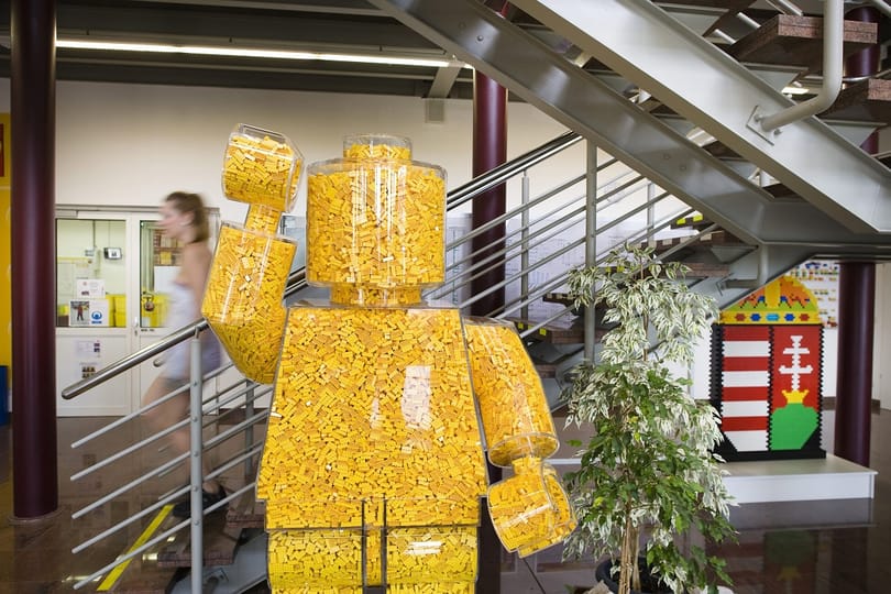 LEGO gyár Nyíregyházán