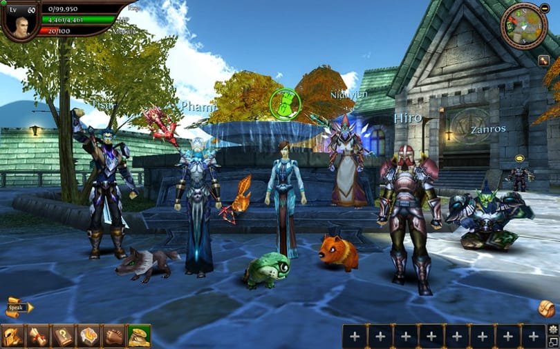 Order of Chaos Online a Mac App Store-ban: öröm és csalódás