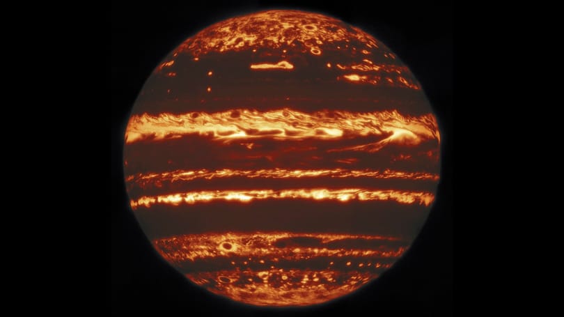 Megnézték, mi rejtőzik a Jupiter viharfelhői alatt, az eredmény bámulatos
