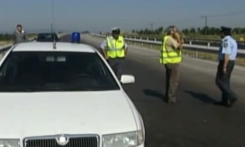 Több millió béka a sztrádán - videó