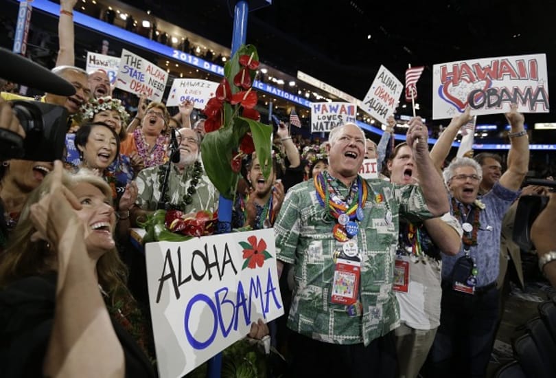 Obama kiadta a jelszót: előre!