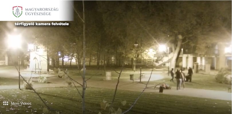 Öten vertek el két vitatkozó részeg embert Kisteleken – videó