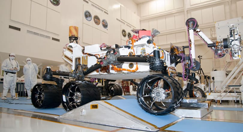 Jövő hétfőn landolhat a Marson a Curiosity