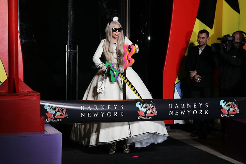 Lady Gaga New yorki boltja