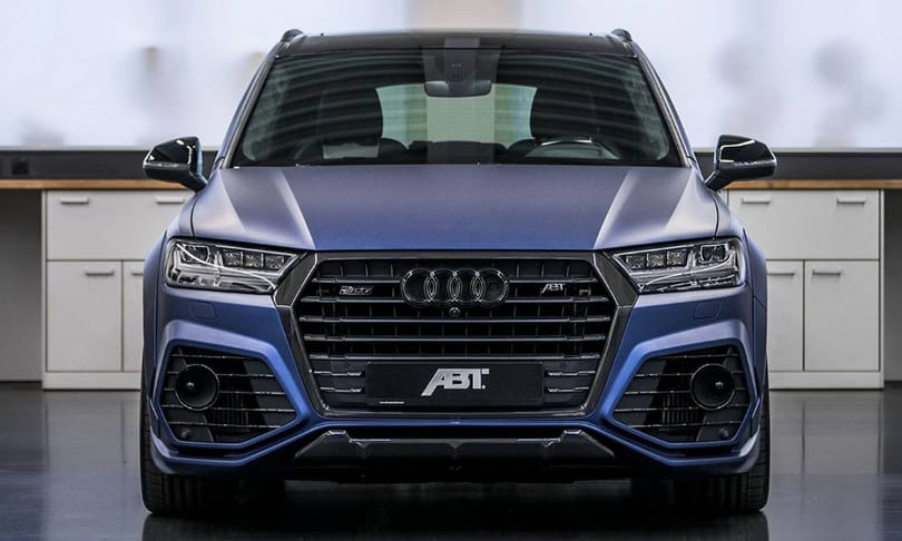 Íme a mindent verő Audi Q7-es, a világ legerősebb dízel divatterepjárója