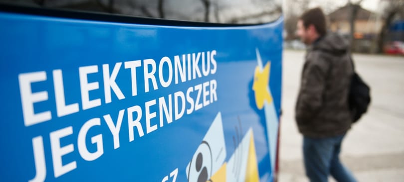 Tatabányán is bevezették az e-jegyet