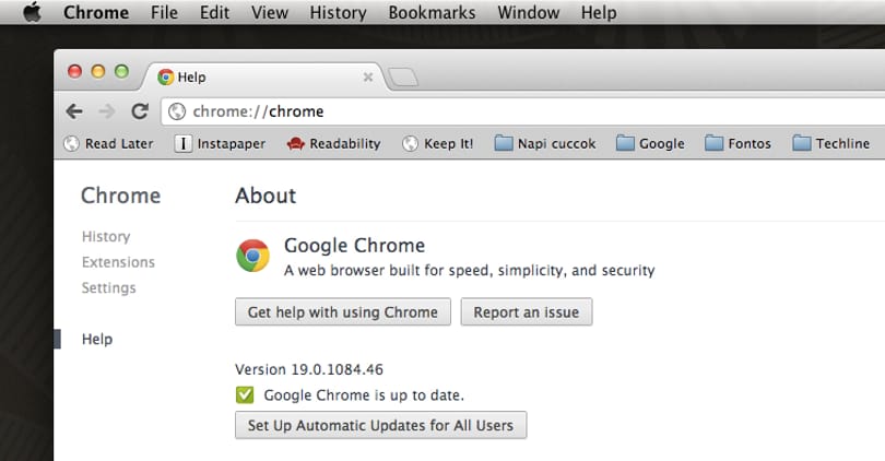 Letölthető az új Chrome 19 végleges változata