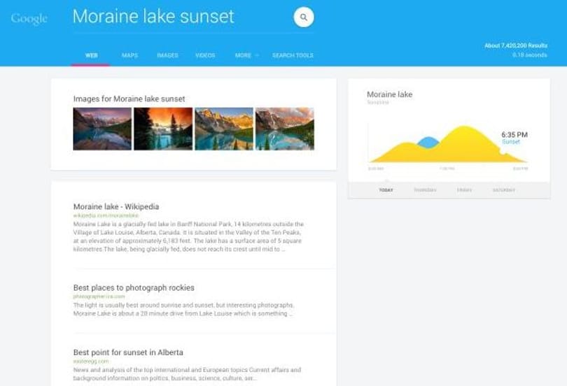 Látta már? Így nézhet majd ki a Google keresője