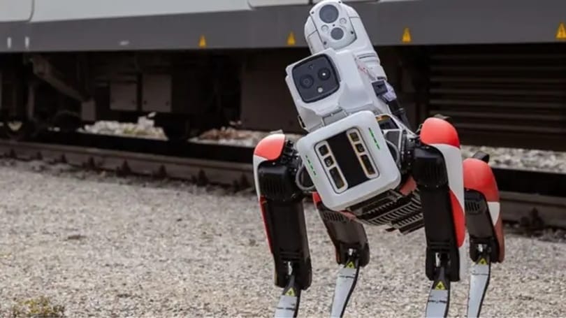 Robotkutyát alkalmaz a német vasút