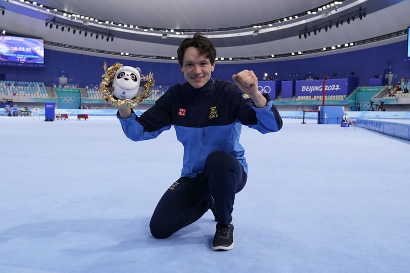 A náci Németországot és Oroszországot emlegetve kritizálta a pekingi olimpiát a svéd gyorskorcsolyázó