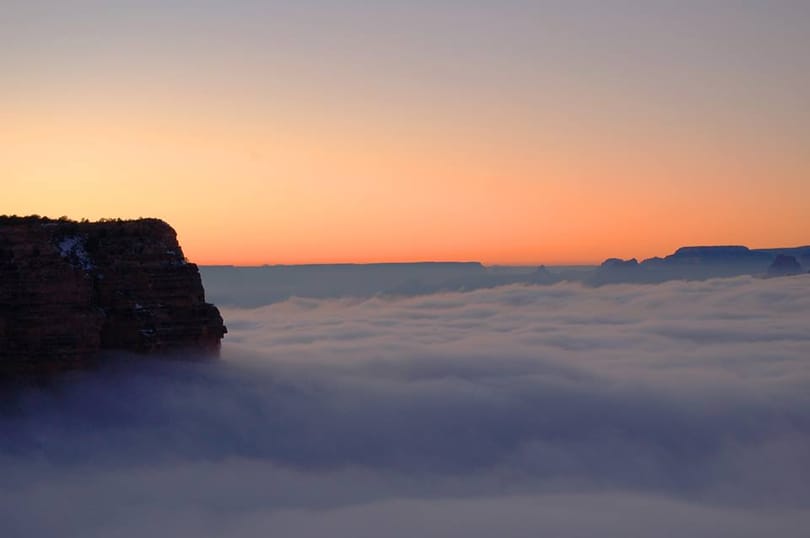 Csoda történt a Grand Canyonnál – fotó