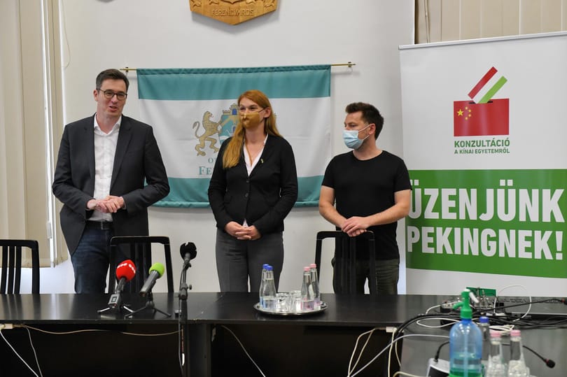 Baranyi Krisztina: Még idén ősszel megtarthatják a népszavazást a Fudanról