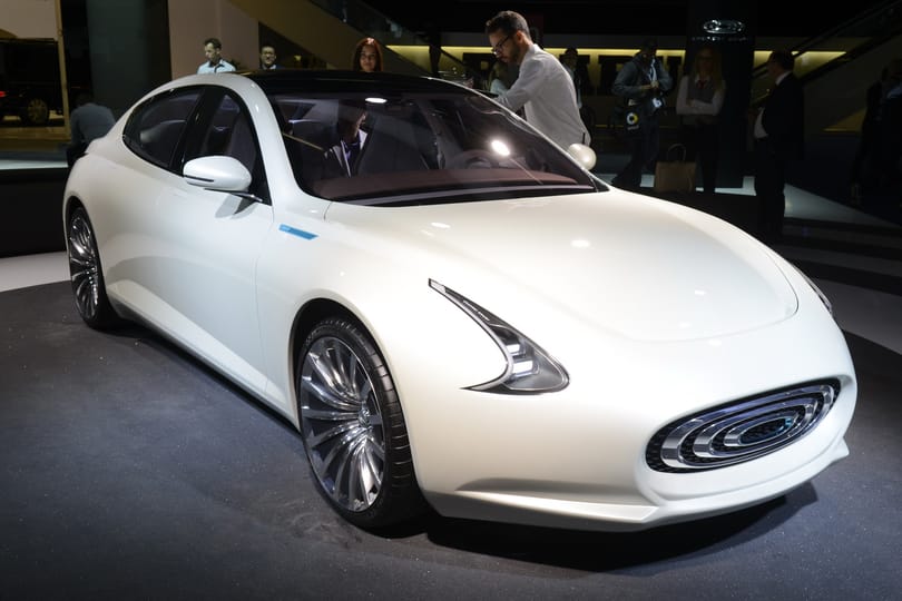 Az autóiparban most mindenki Tesla akar lenni, itt egy újabb versenyző