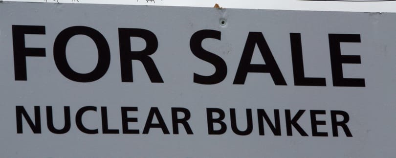 Most bárki megvásárolhat egy hidegháborús atombunkert Angliában