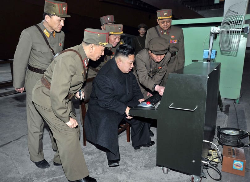 Valami baj van az az internettel Észak-Koreában