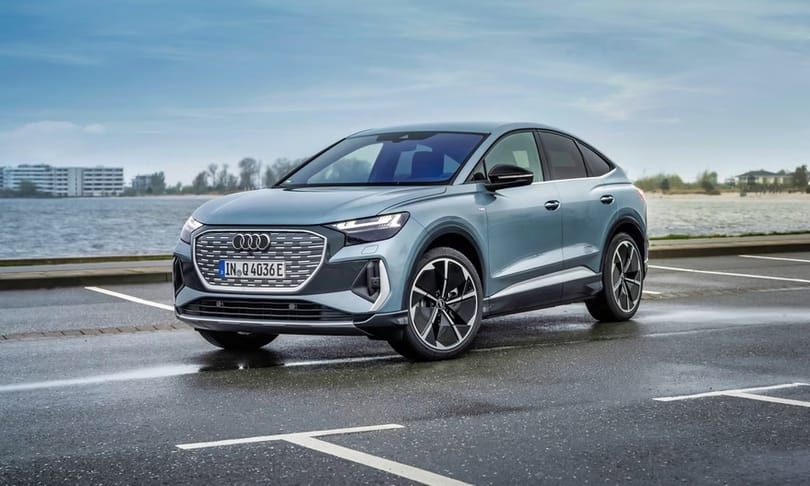 Erősebb és nagyobb hatótávú lett az Audi kompakt villany SUV-ja