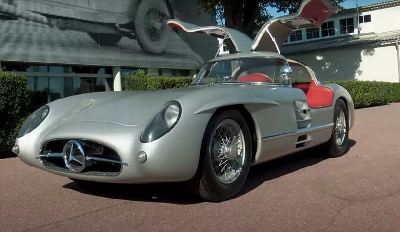 Ez az öreg Mercedes könnyen lehet a világ legdrágább autója