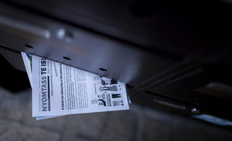 Lemásolták a Nyomtass te is! fejlécét, és rárakták egy fideszes kampányújságra