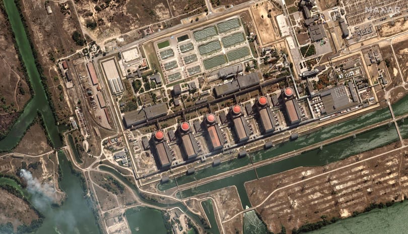 Ismét megszakadt az áramellátás a városban, ahol a zaporizzsjai atomerőmű van