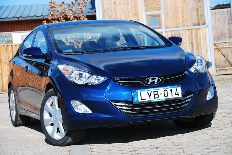 Hyundai Elantra teszt: Amerika kedvenc autója