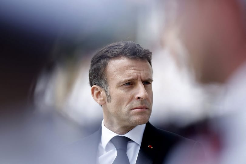 Macron elejtett egy megjegyzést arról, kit látna szívesen az elnöki poszton visszavonulása után